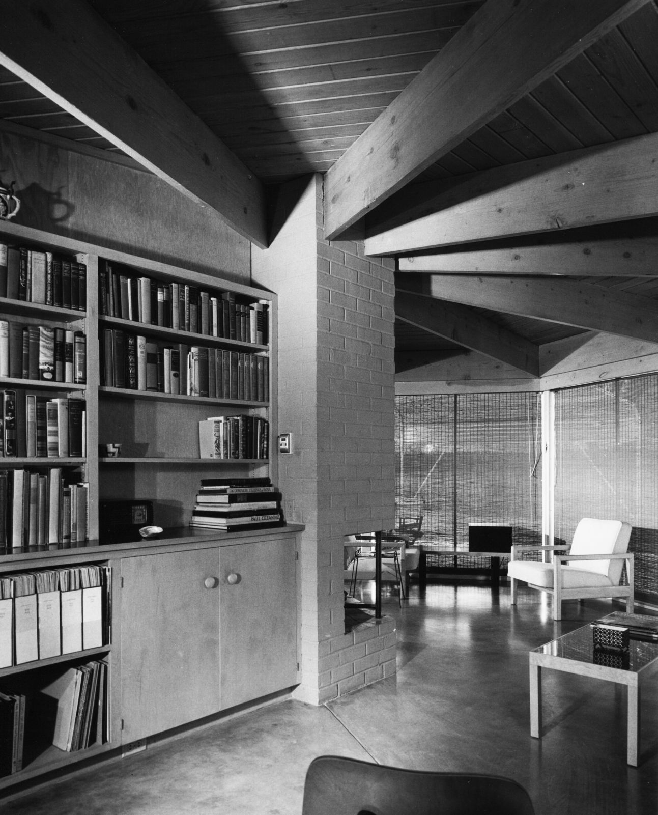 Round house is home to these librarians